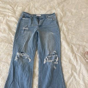 Vervet light wash bootcut jeans